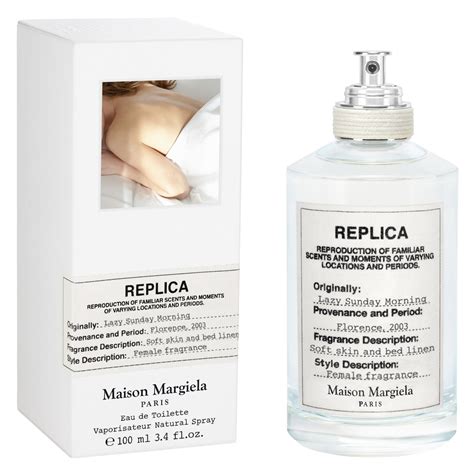 replica lazy sunday morning perfume|maison margiela lazy sunday.